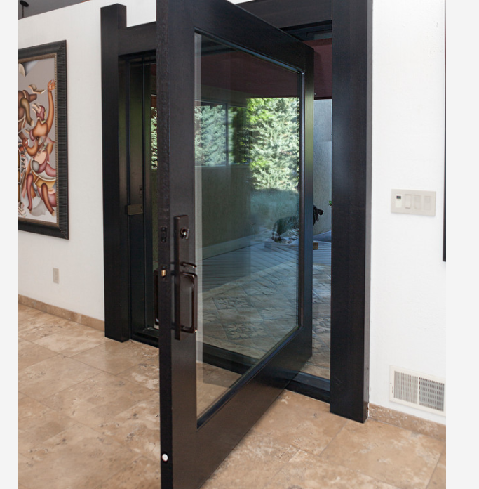 CL1031 Customization Composite Front Door Designs Composite Doors Fitted Entrance Door