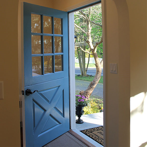 CL1031 New Product Design White Composite Front Door Grp Composite Doors  Interior Door