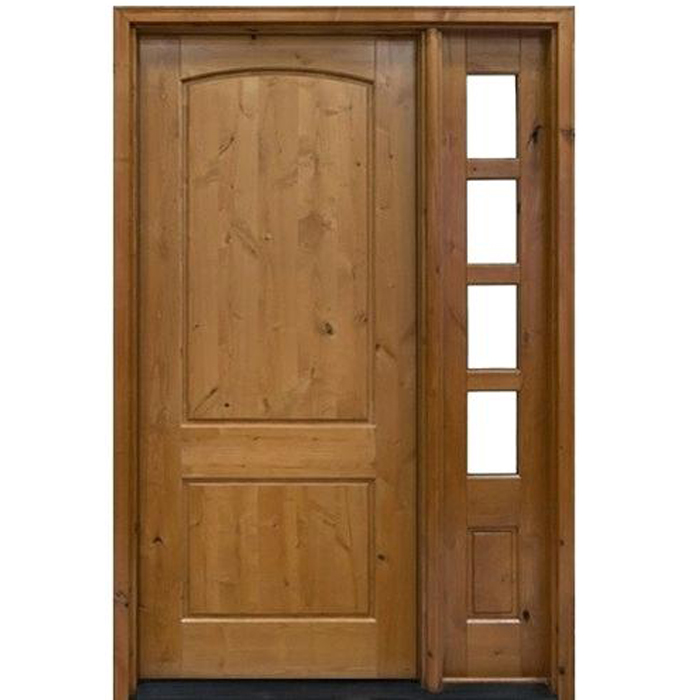 High quality customized latest wooden entrance door SY 201031