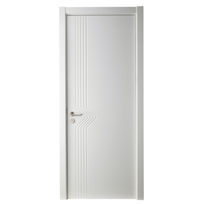 CL1031 Top Production Wood Composite Front Doors Grey Composite Front Door Wooden Door