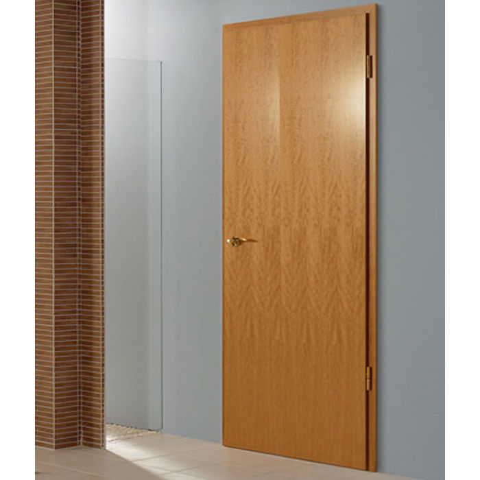 New design customized chape wooden entrance door SY 201031
