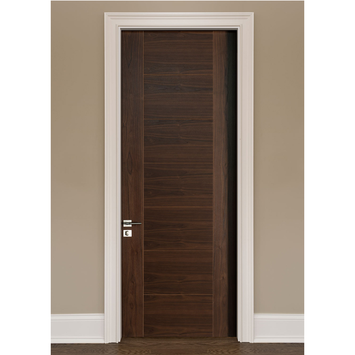 New design customized wooden entrance door SY 201031