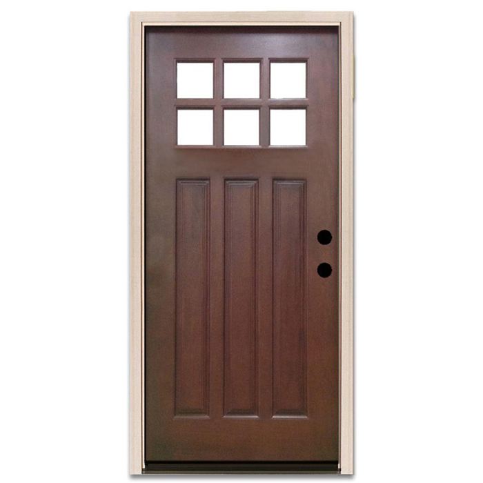 American standard interior elegance wooden entrance door SY 201031