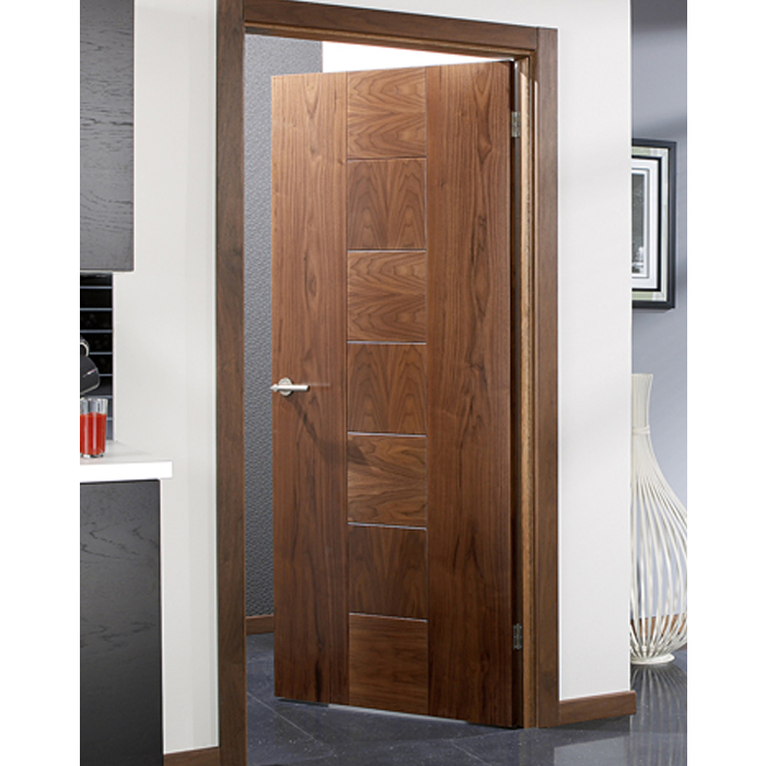 China manufacturer elegance wooden entrance door SY 201031