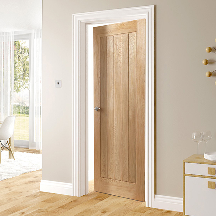 American standard wooden entrance door SY 201031