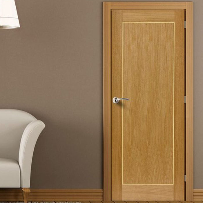 European standard customized wooden entrance door SY 201031