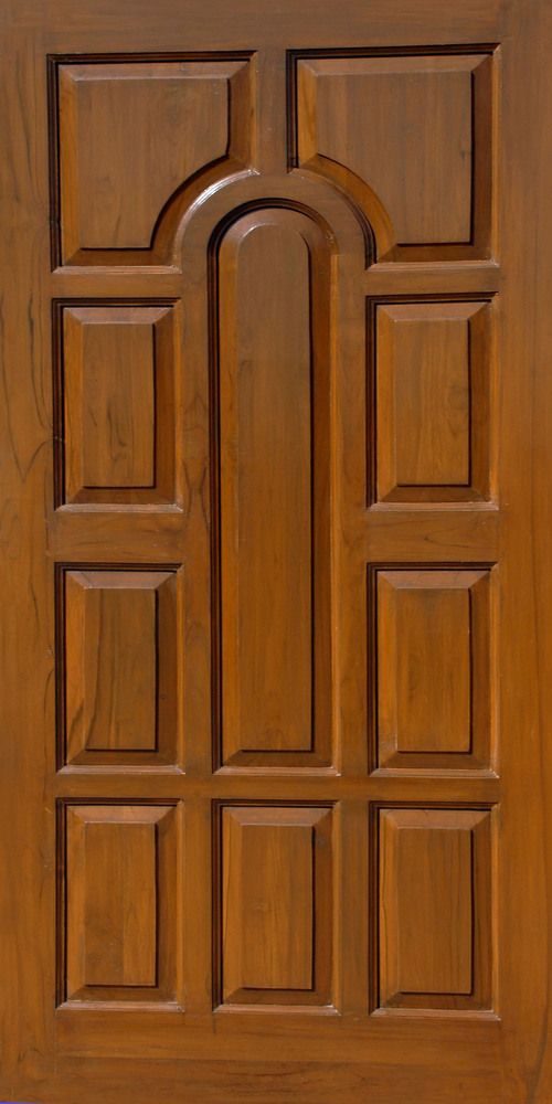 China factory modern home wooden entrance door SY 201031