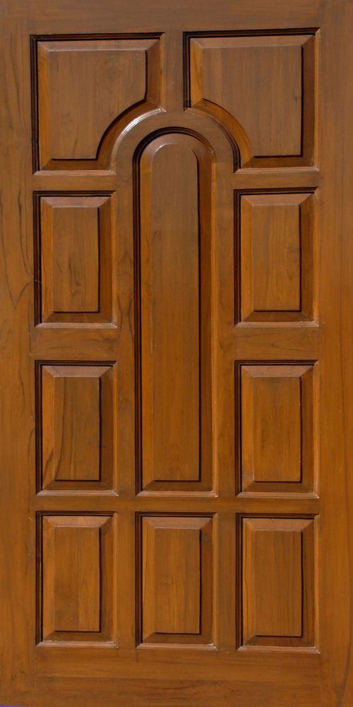 China factory modern home wooden entrance door SY 201031