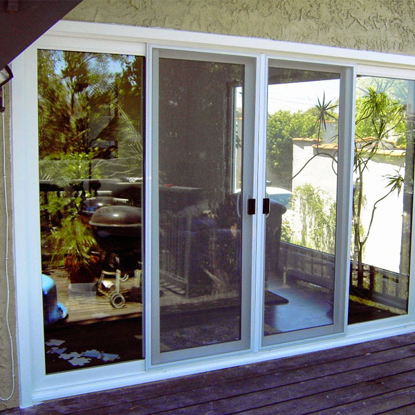 Sky-Interior& Exterior safe factory finished glass sliding window