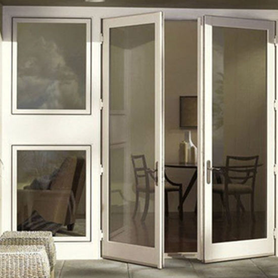 Sky-Foshan manufacturer Customized A Grade high quality aluminium glass casement door