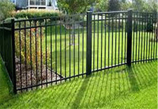 Aluminum Slat Fence PRI130002