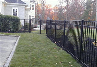 Aluminum Slat Fence PRI130006