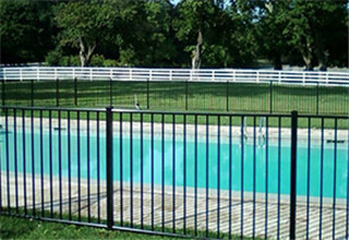 Aluminum Slat Fence PRI130007