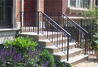 Iron Railing Fence PRI-140999