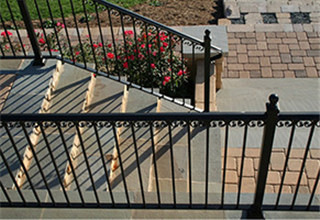 Iron Railing Fence PRI-141002