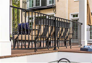 Iron Railing Fence PRI-141004