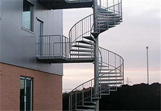 Steel Treads Spiral Staircase PRI06